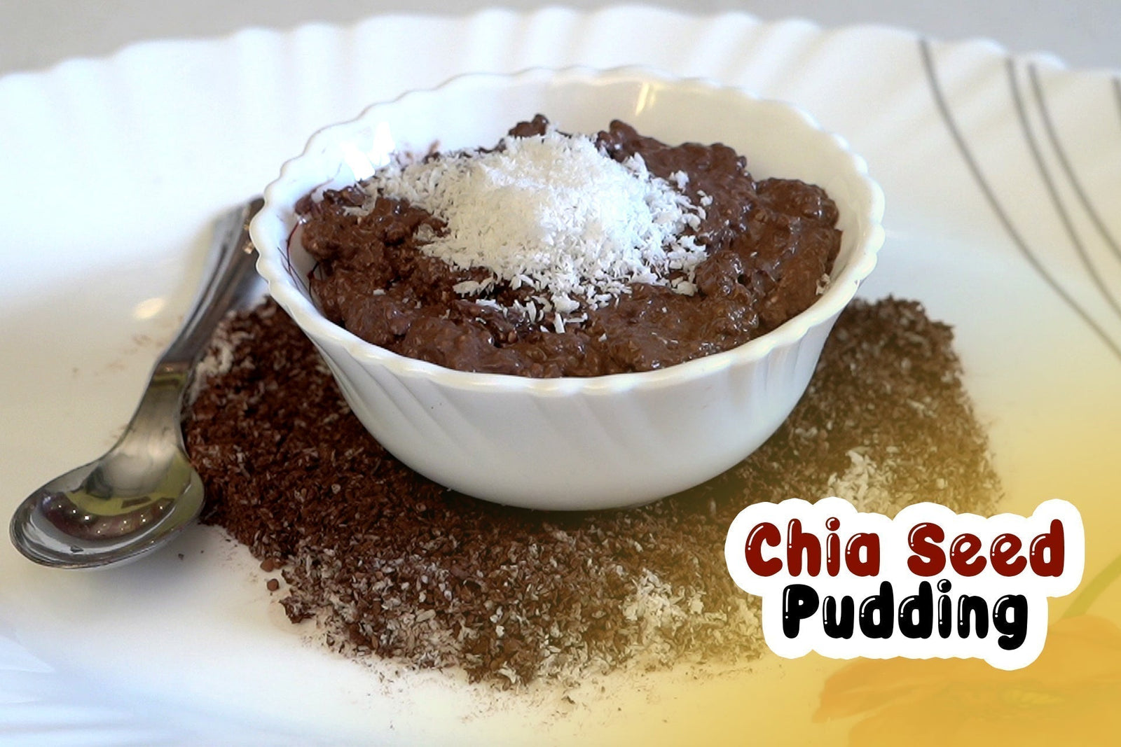 YOGURT CHIA SEED PUDDING