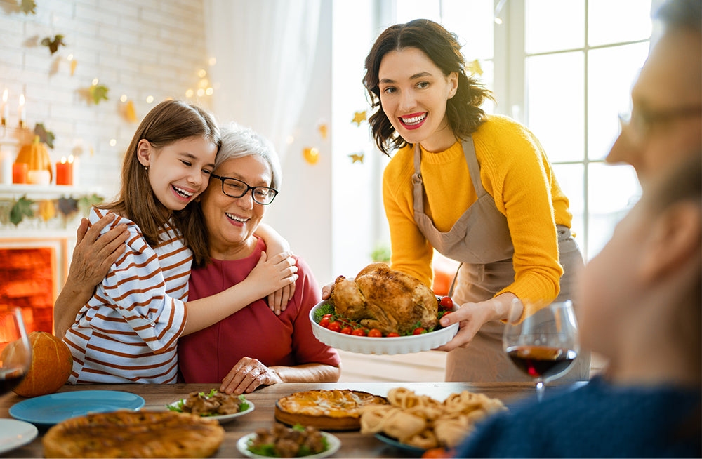 Thanksgiving food - box of the month