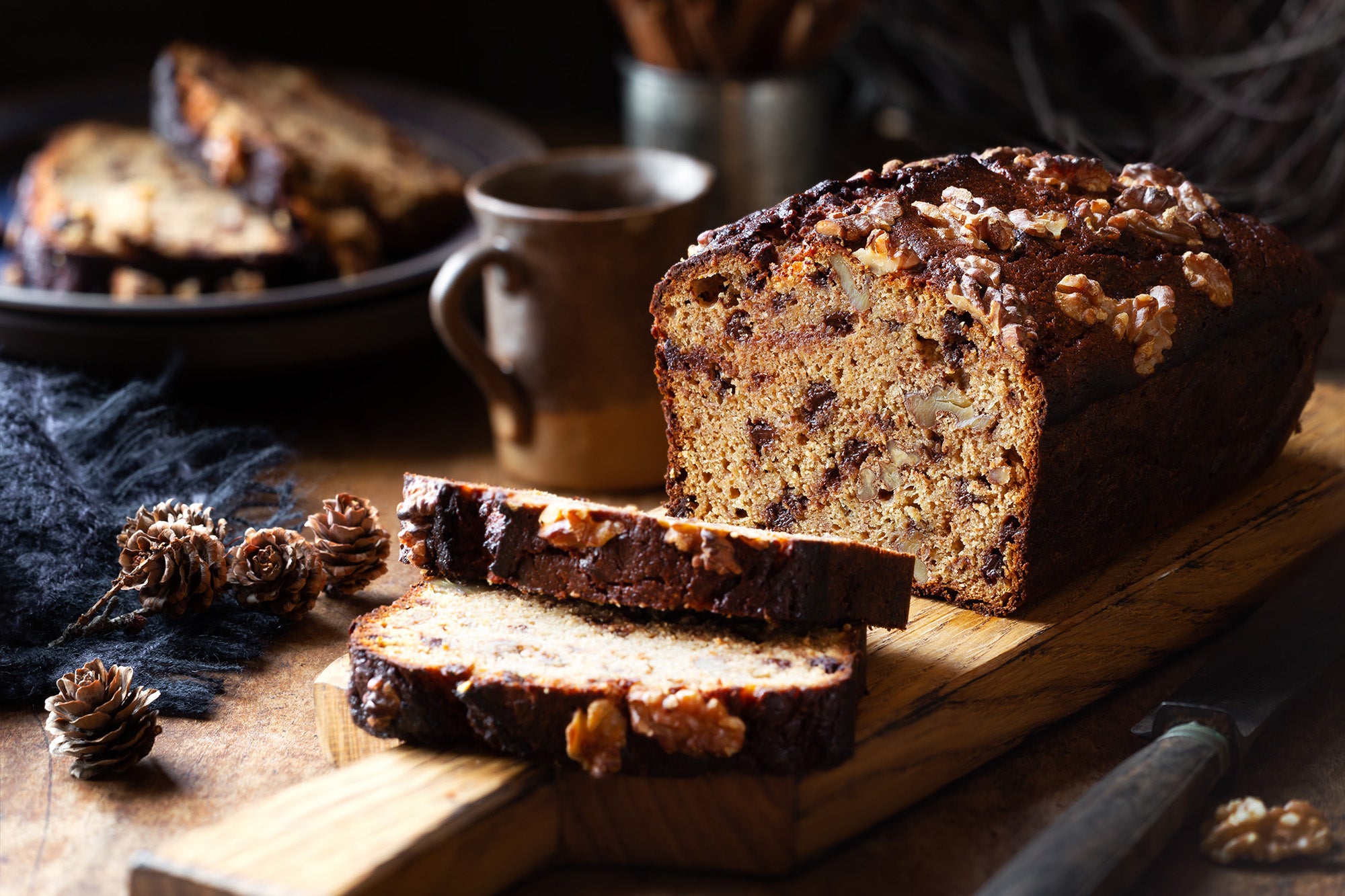 Wholesome Bake: Healthy Chickpea Flour Banana Bread Bliss