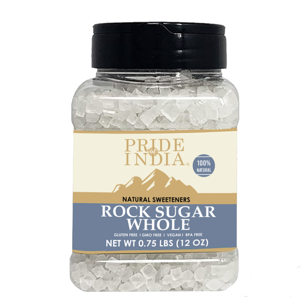 Natural Crystal Rock Sugar Whole - Pride Of India