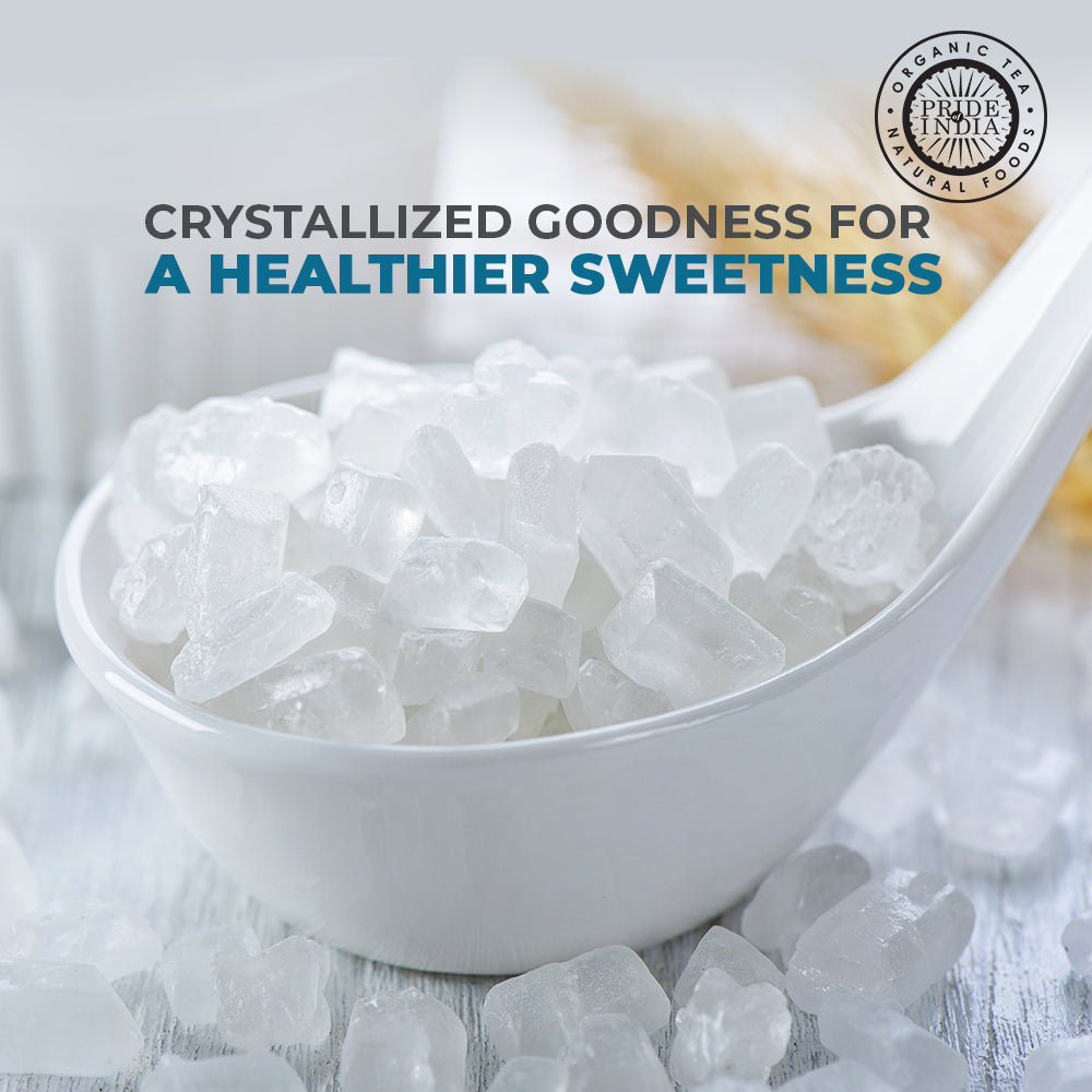 Natural Crystal Rock Sugar Whole - Pride Of India