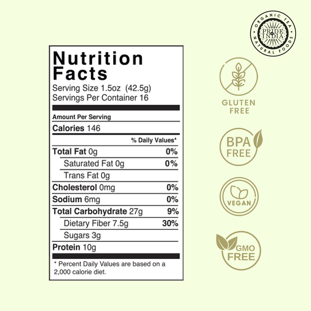 Indian Whole Green Mung Gram - Protein & Fiber Rich Moong Whole Jar - Pride Of India