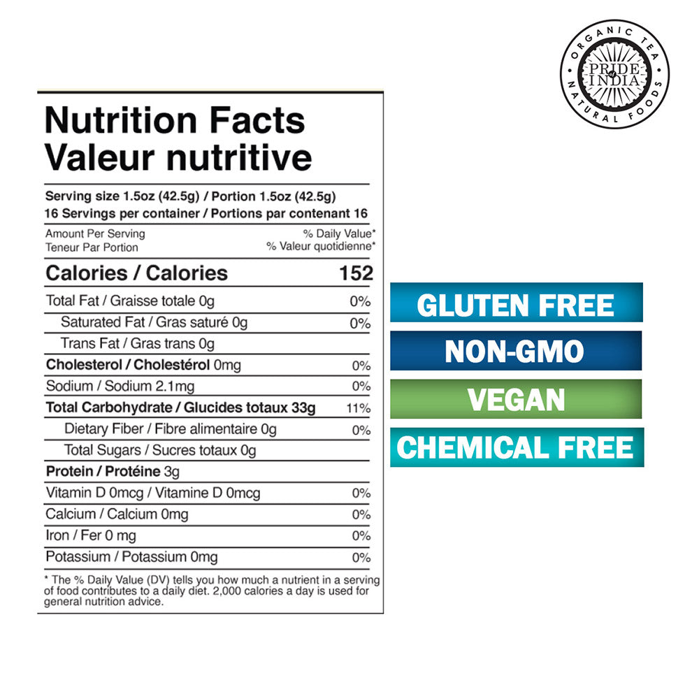 Thai White Jasmine Rice - Hom Mali Fragrant Long Grain Jar - Pride Of India