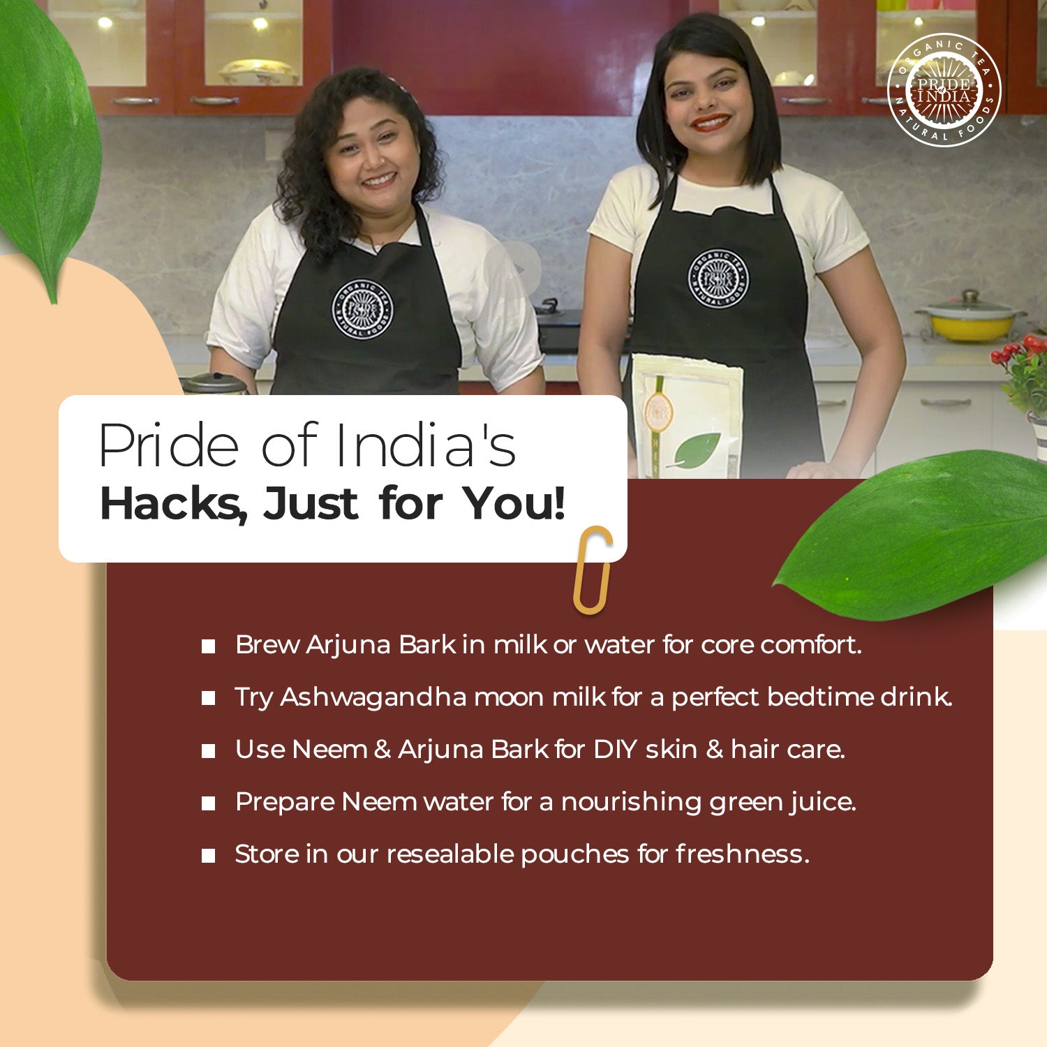 Ayurvedic Healing Pack - Pride Of India