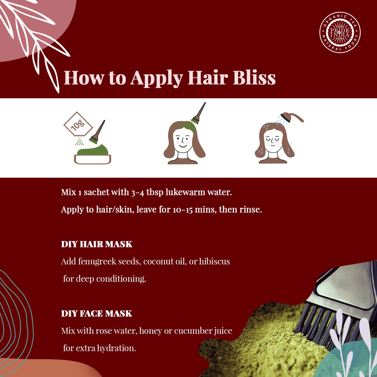 Nature’s Hair Harmony - Pride Of India