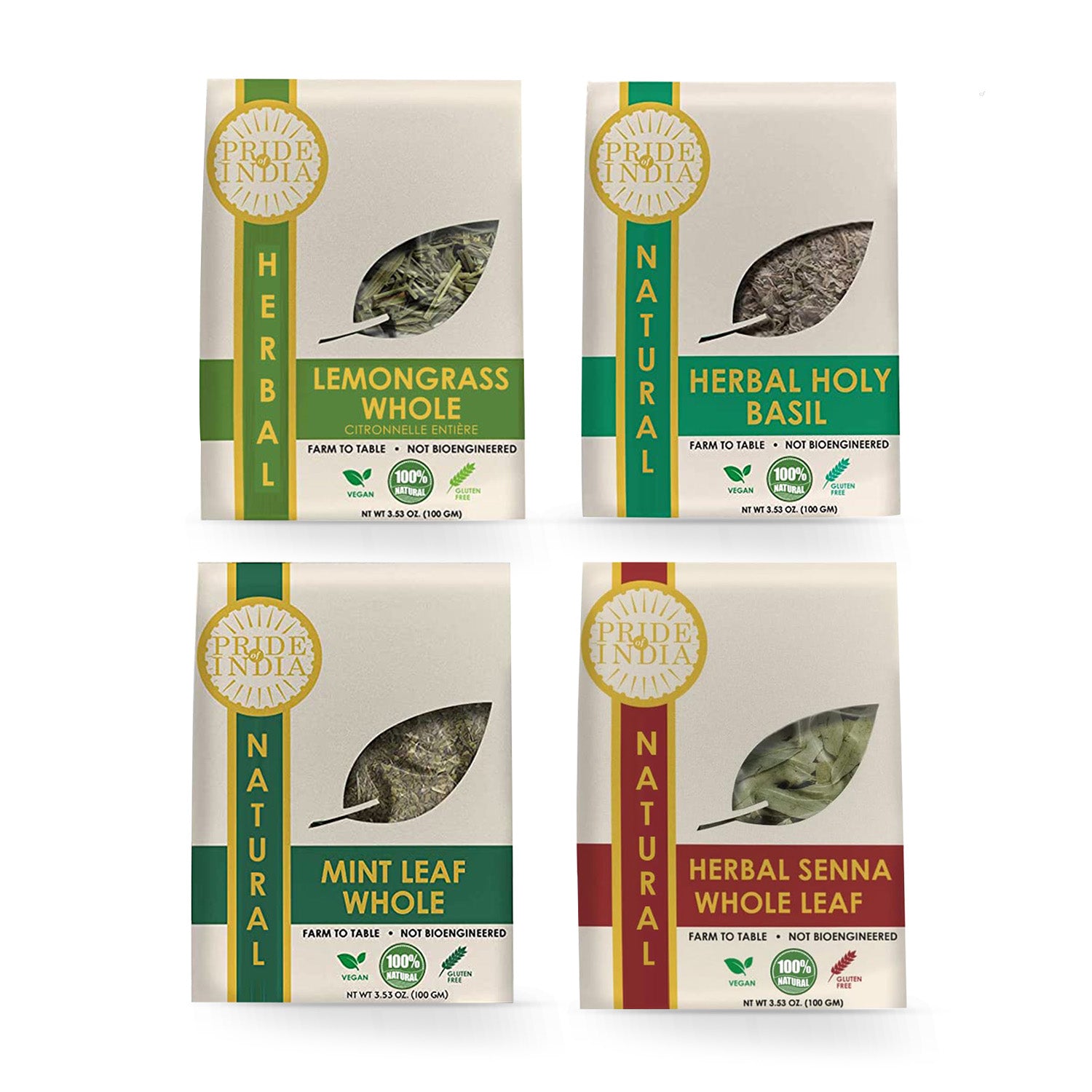 Herbal Tea Lovers Set - Pride Of India