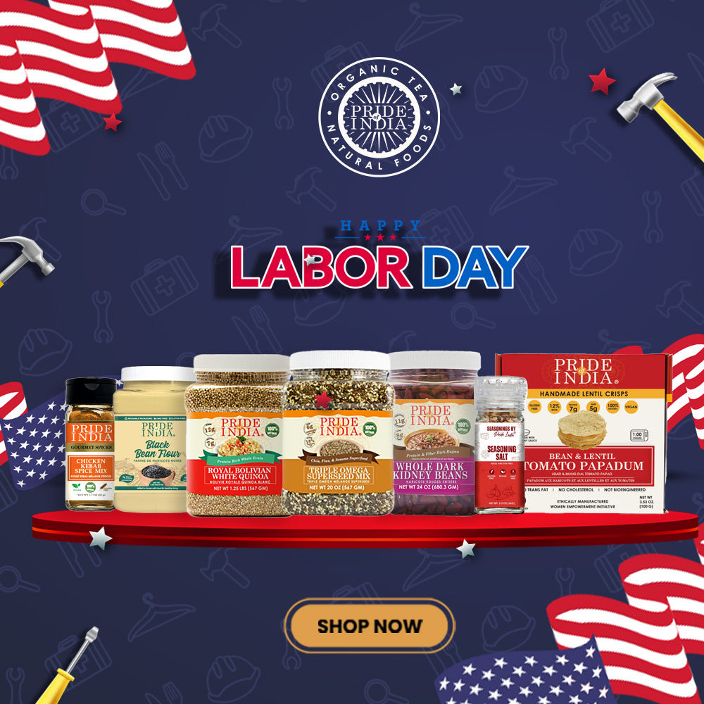 LABOR DAY SPECIAL_BOX OF THE MONTH - Pride Of India