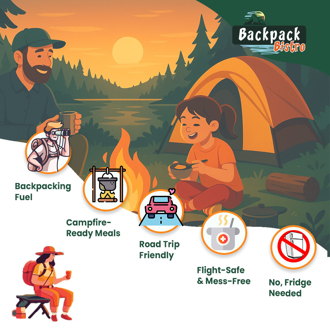 Backpack Bistro Dehydrated Diced Potatoes - Pride Of India