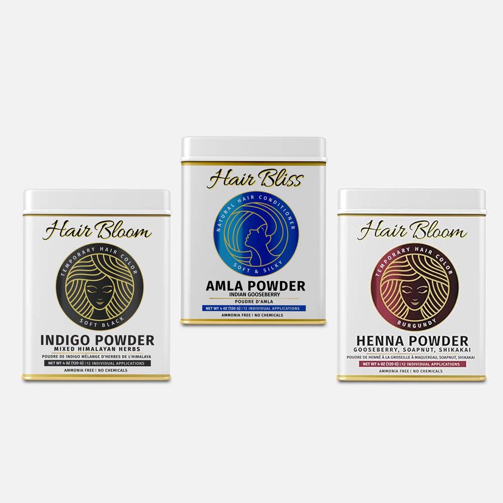 Herbal Hair Color & Care Combo - Pride Of India