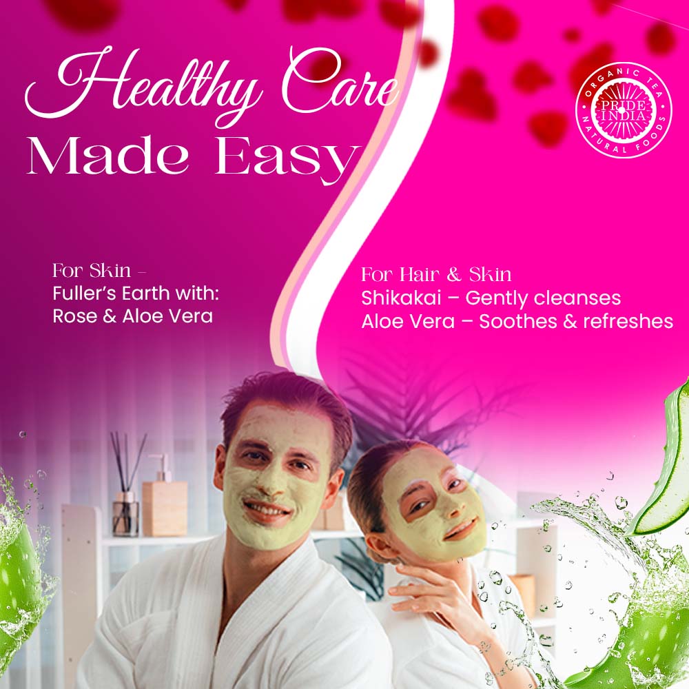 Hair & Skin Wellness Pack - Pride Of India