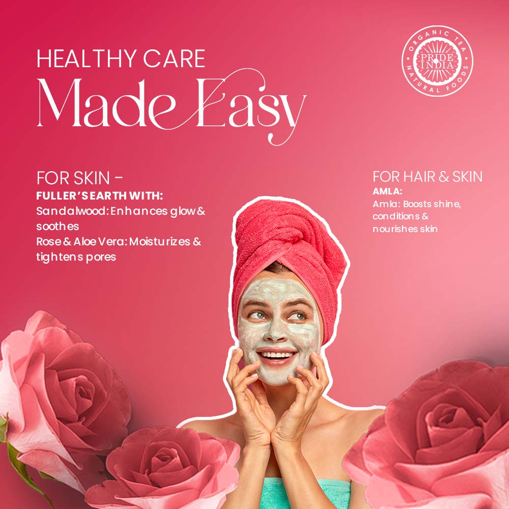 Glow & Nourish Pack - Pride Of India