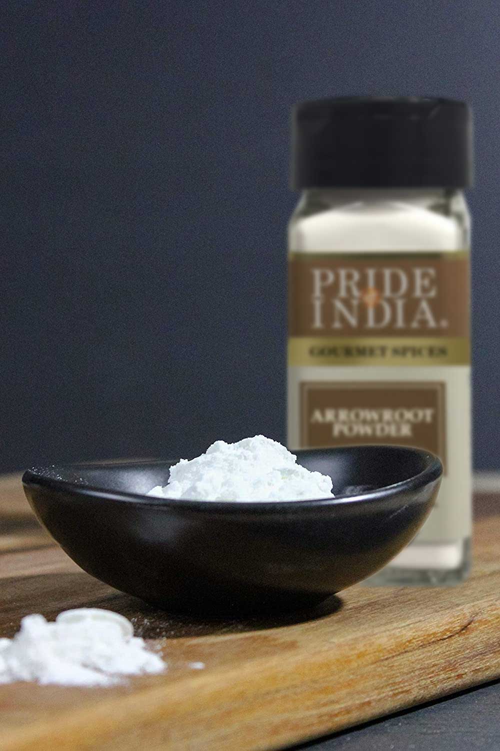 Gourmet Arrowroot Ground Powder - Pride Of India