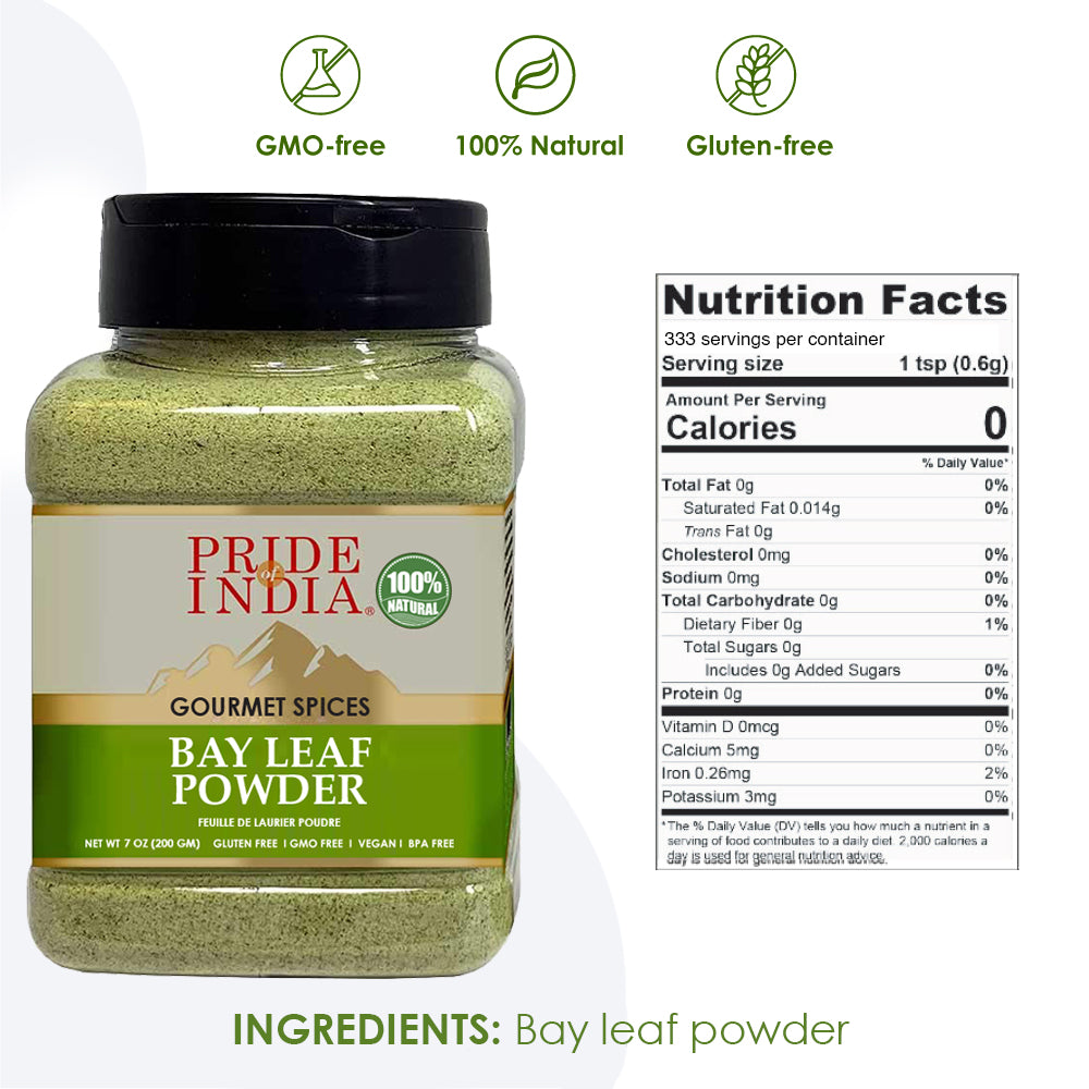 Gourmet Bay Leaf Powder - Pride Of India